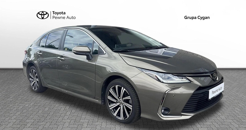 Toyota Corolla cena 94900 przebieg: 16606, rok produkcji 2022 z Łaskarzew małe 154